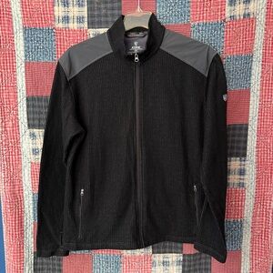 KUHL Chianti Fleece Black w/ Grey Shoulders Men’s XXL